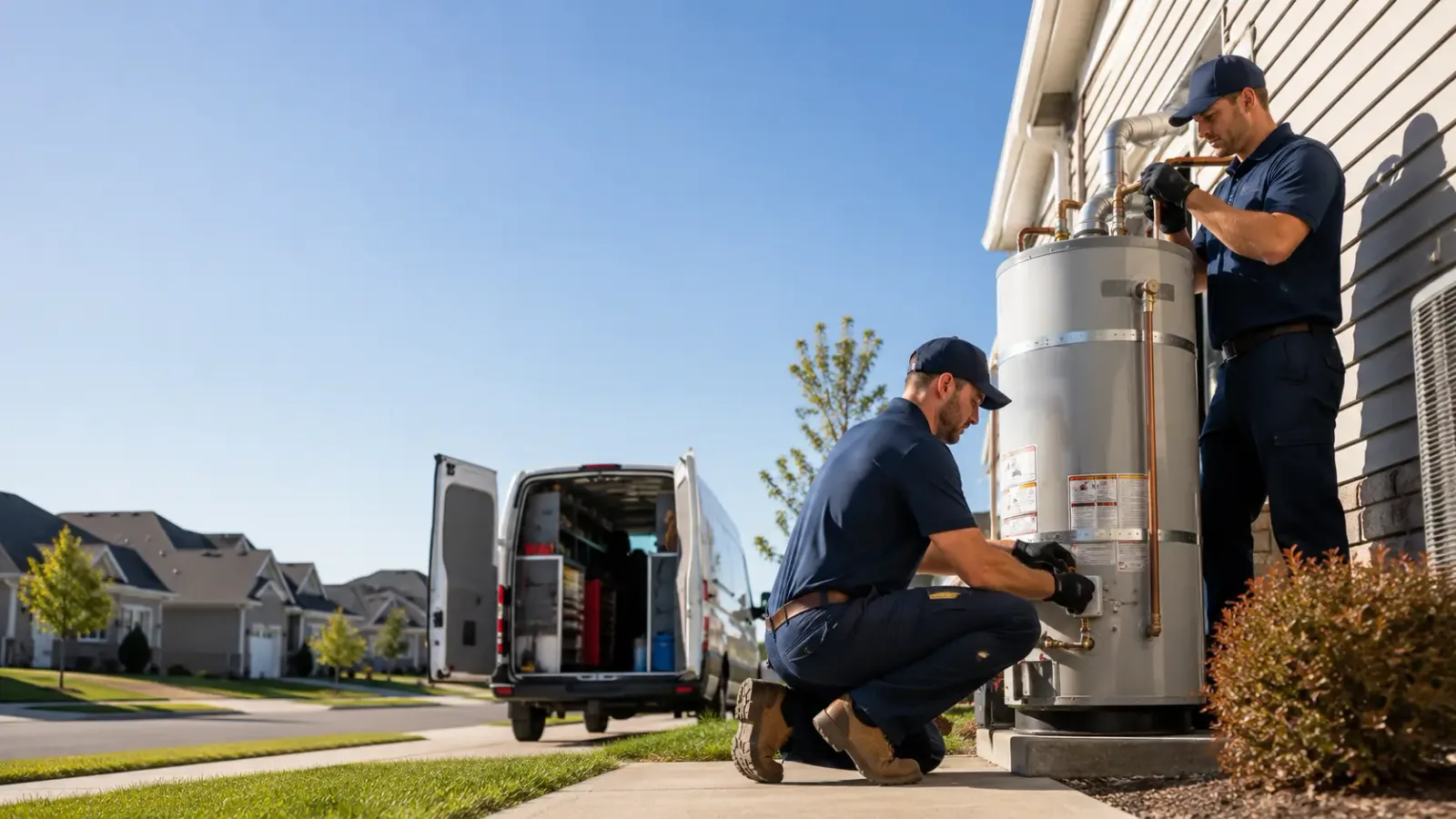 Water Heater Installation in Rosalia, WA